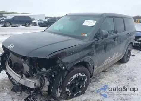 2025 Hyundai Santa Fe Se z USA, uszkodzony, nr VIN 5NMP1DGL5SH114128